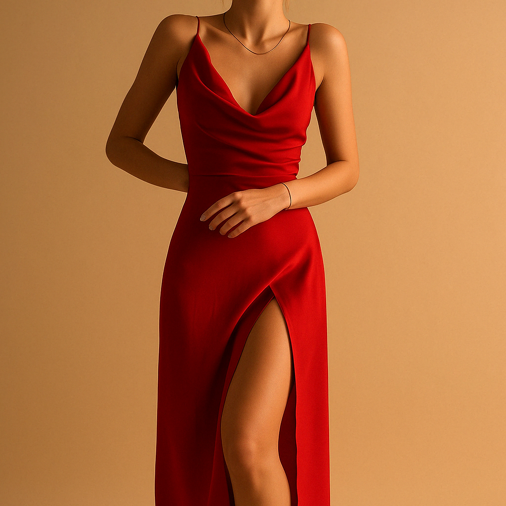 Elegant maxi dress for women | Yasmine