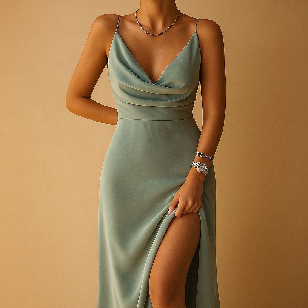 Elegant maxi dress for women | Yasmine