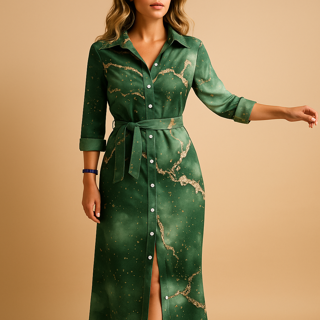 Lightweight long summer dress for women with breathable fabric, ideal for beach days and evening strolls in various stylish colours.